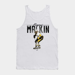 Evgeni Malkin Pittsburgh Retro Tank Top